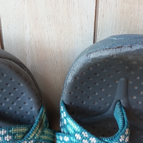 Skechers Women's Reggae-Loopy Sandals in mint - Picture 6 of 7